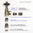 A-ADP-506-AB-ADAPTORS - 22mm Compression Radiator Valve Adaptor - Antique Brass A-ADP-506-AB-ADAPTORS - 22mm Compression Radiator Valve Adaptor - Antique Brass